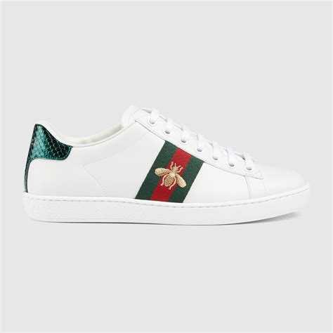 scarpe gucci ace offerte|gucci sneakers for women.